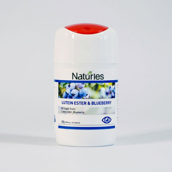 Naturies Luten Ester & Blueberry 60s