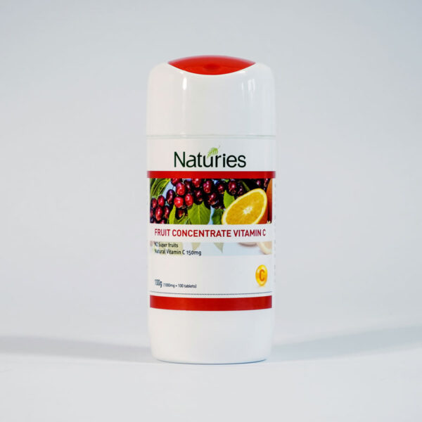Naturies Fruit Concentrate Vitamin C 100s