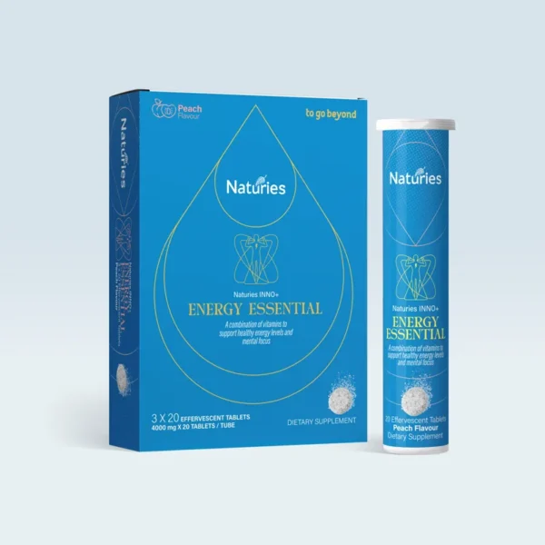 Naturies Energy Essential effervescent