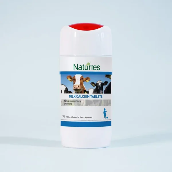 Naturies Milk Calcium 60s