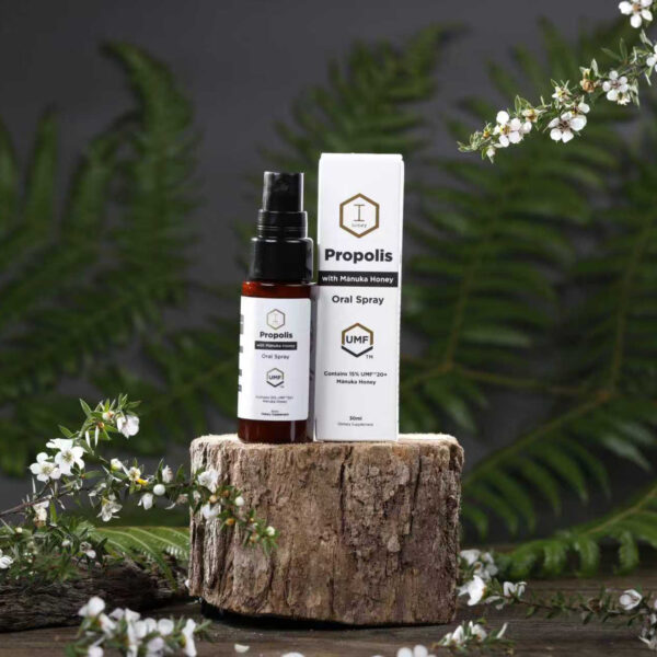 Propolis Oral Spray with Manuka Honey UMFTM 20+